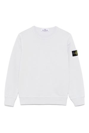 Compass-Motif Sweatshirt STONE ISLAND KIDS | K1S166100011S0040V0041